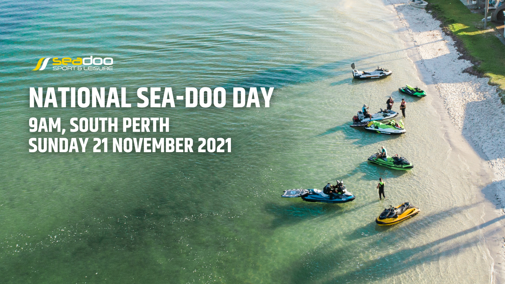 National Sea-Doo Day: Community Ride 21.11.21